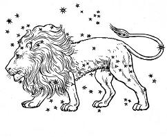 zodiac sign leo the lion