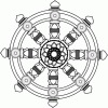 buddhism symbol wheel