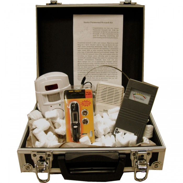 Deluxe Ghost Hunting Kit