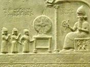 giant anunnaki in sumerian tablet
