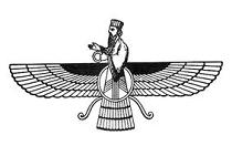 Zoroastrianism religious symbol