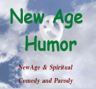 Funny New Age Clouds Spiritual Humor
