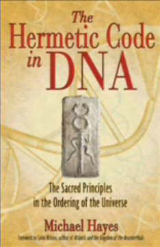 The hermetic Code in DNA Book Cover